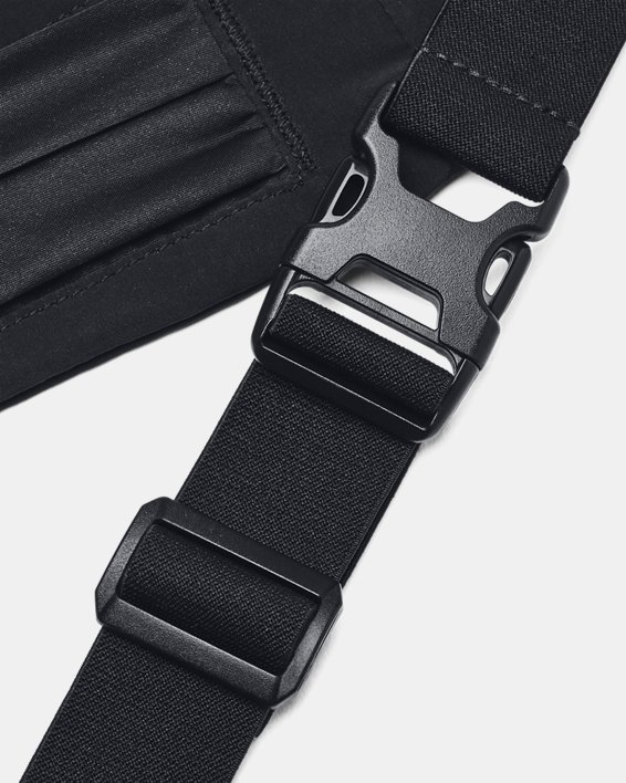 Unisex UA Flex Run Pack Belt in Black image number 3